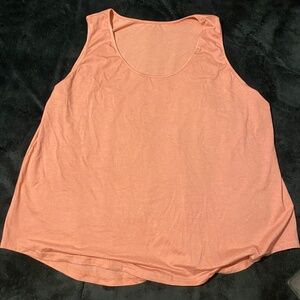 Workout tank top